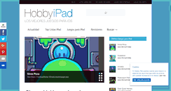 Desktop Screenshot of hobbyipad.com